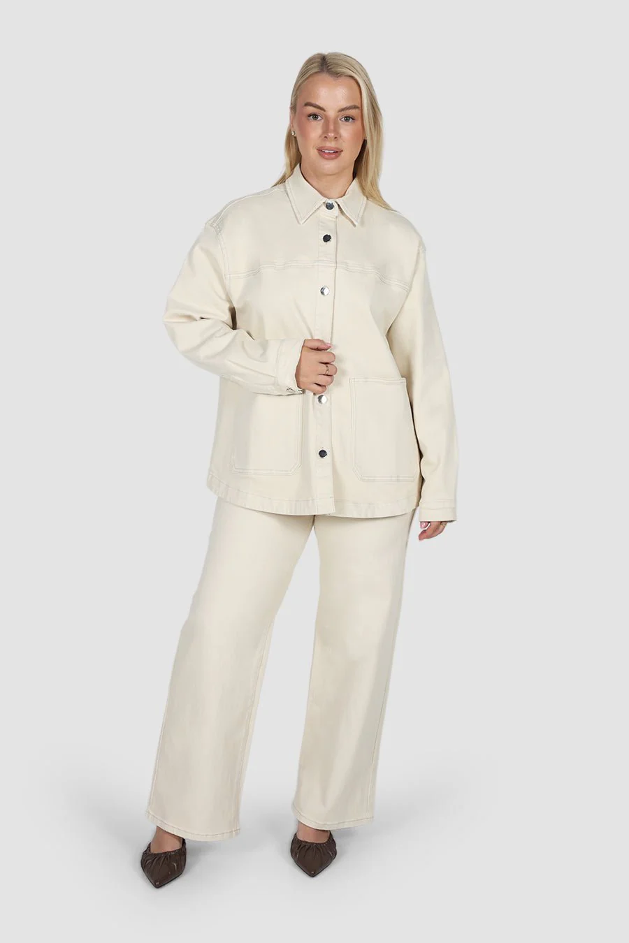 HARRINGTON JACKET CREAM - Image 3
