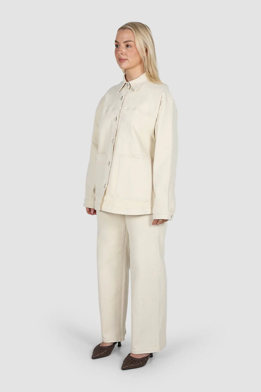 HARRINGTON JACKET CREAM - Image 4