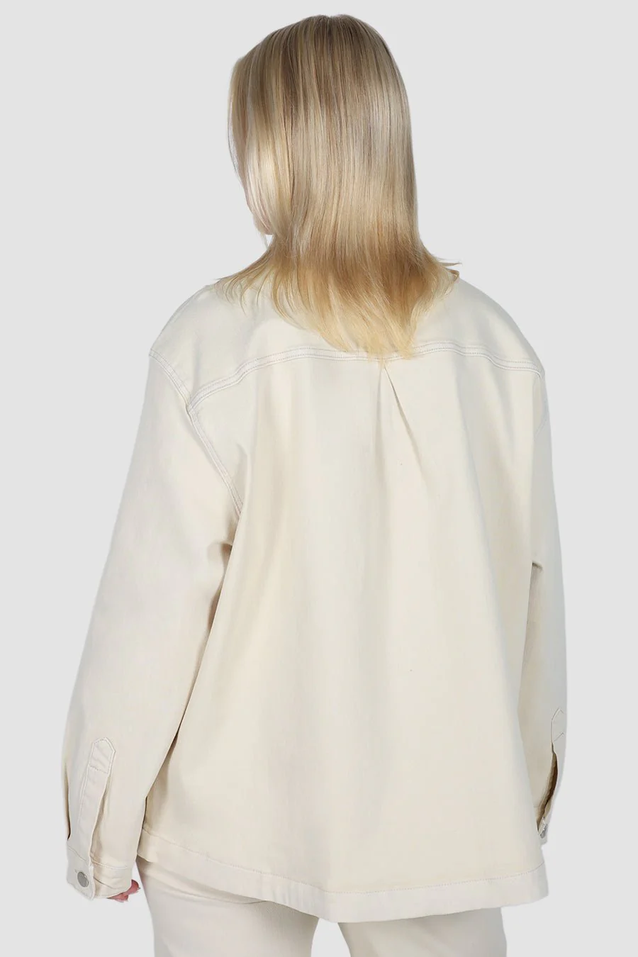 HARRINGTON JACKET CREAM - Image 5