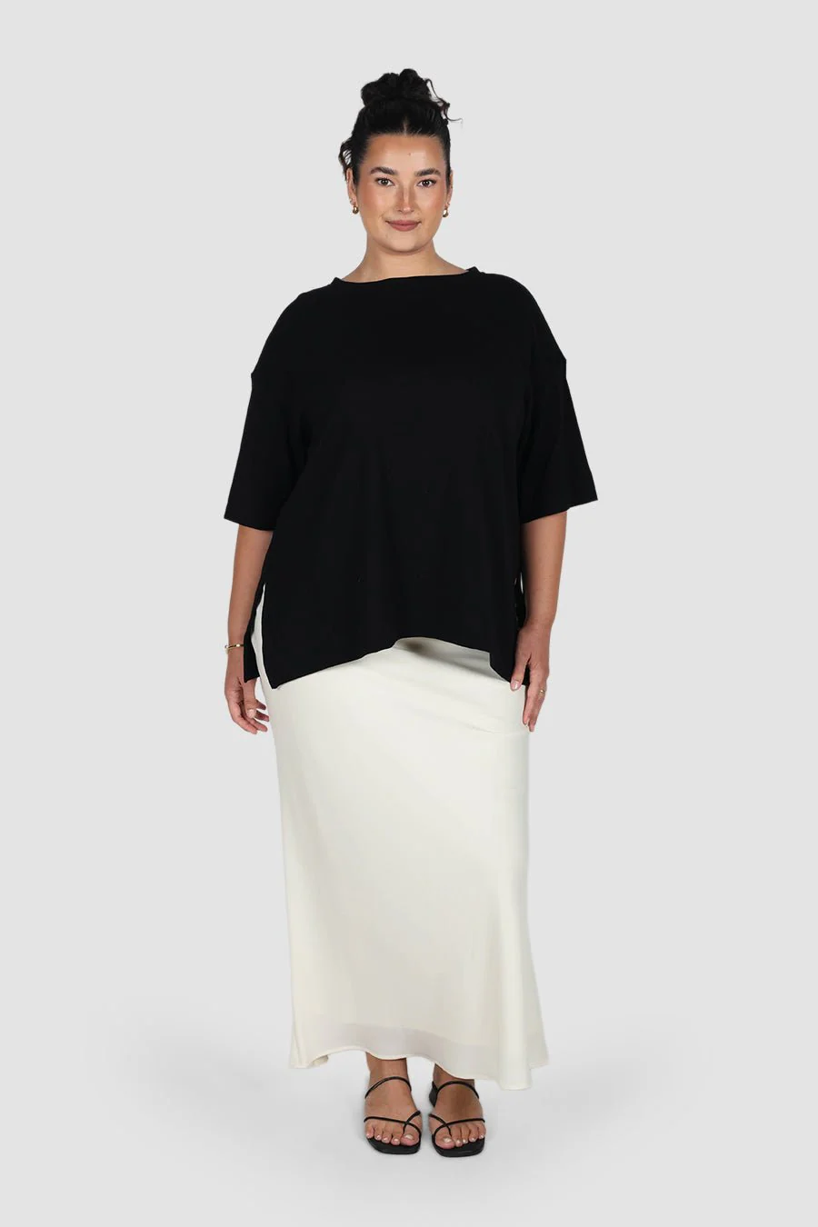 HAVEN OVERSIZED TEE BLACK - Image 3