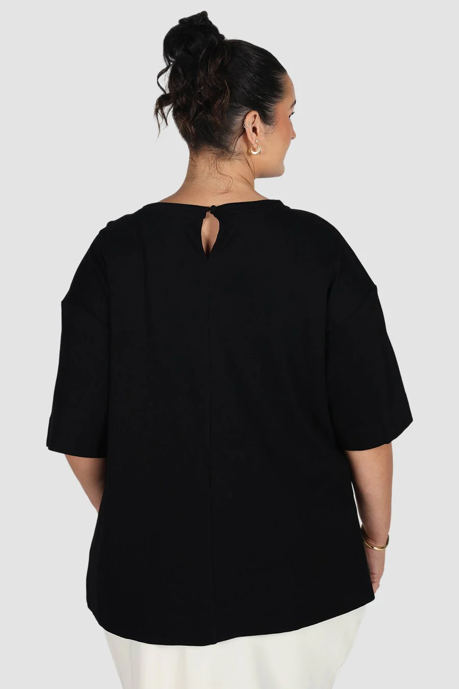 HAVEN OVERSIZED TEE BLACK - Image 5