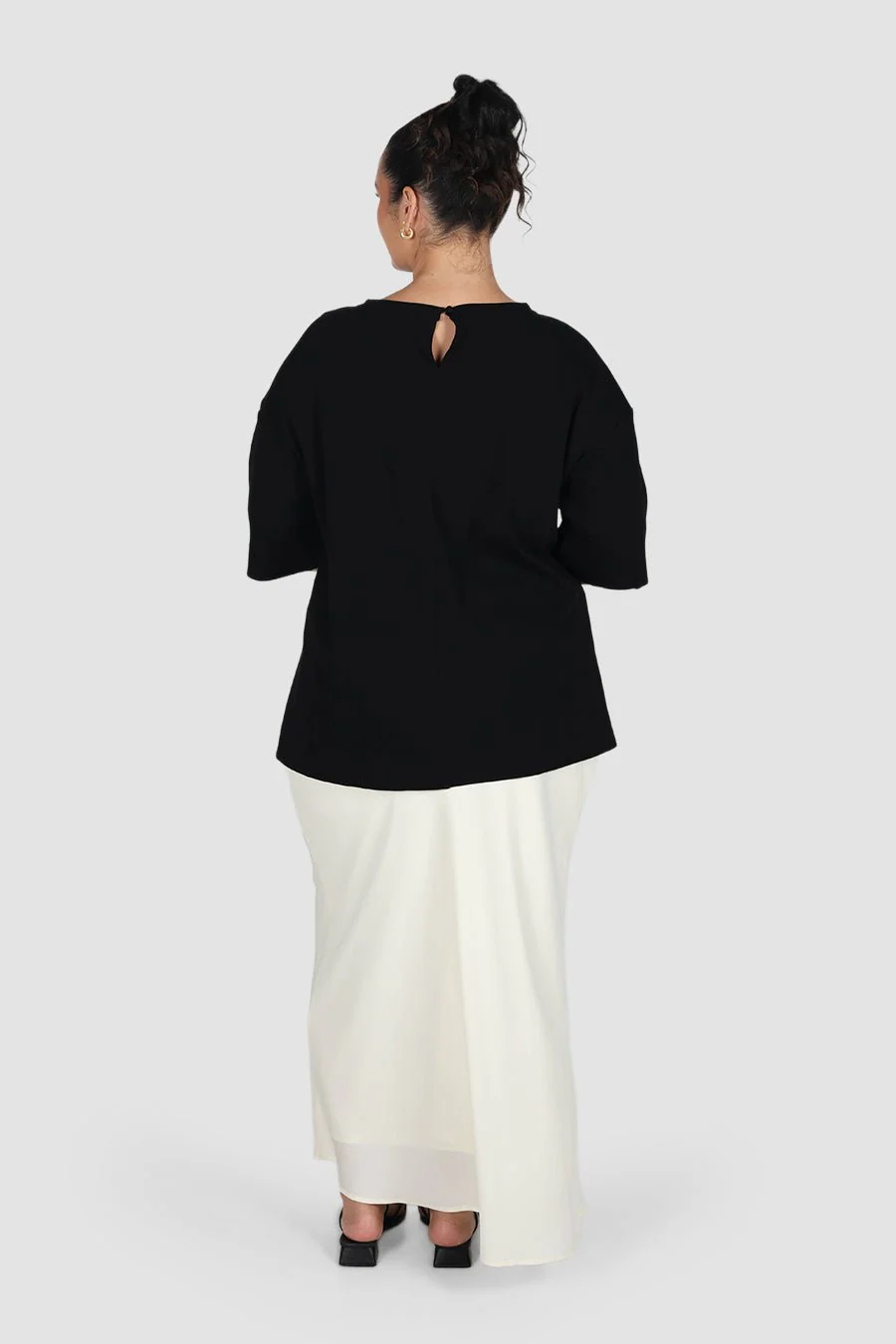 HAVEN OVERSIZED TEE BLACK - Image 6
