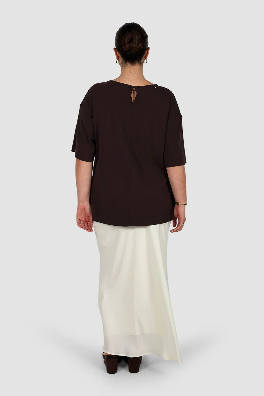 HAVEN OVERSIZED TEE CHOCOLATE - Image 5