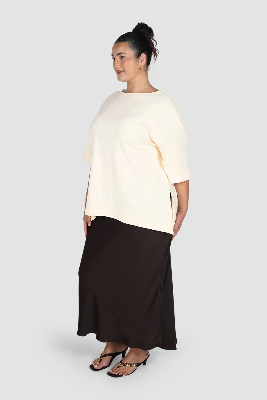 HAVEN OVERSIZED TEE MILK - Image 4
