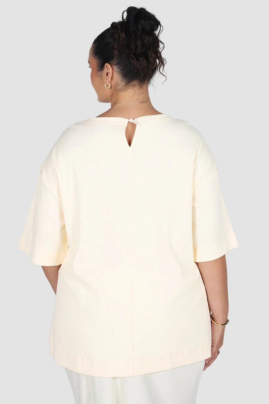 HAVEN OVERSIZED TEE MILK - Image 5