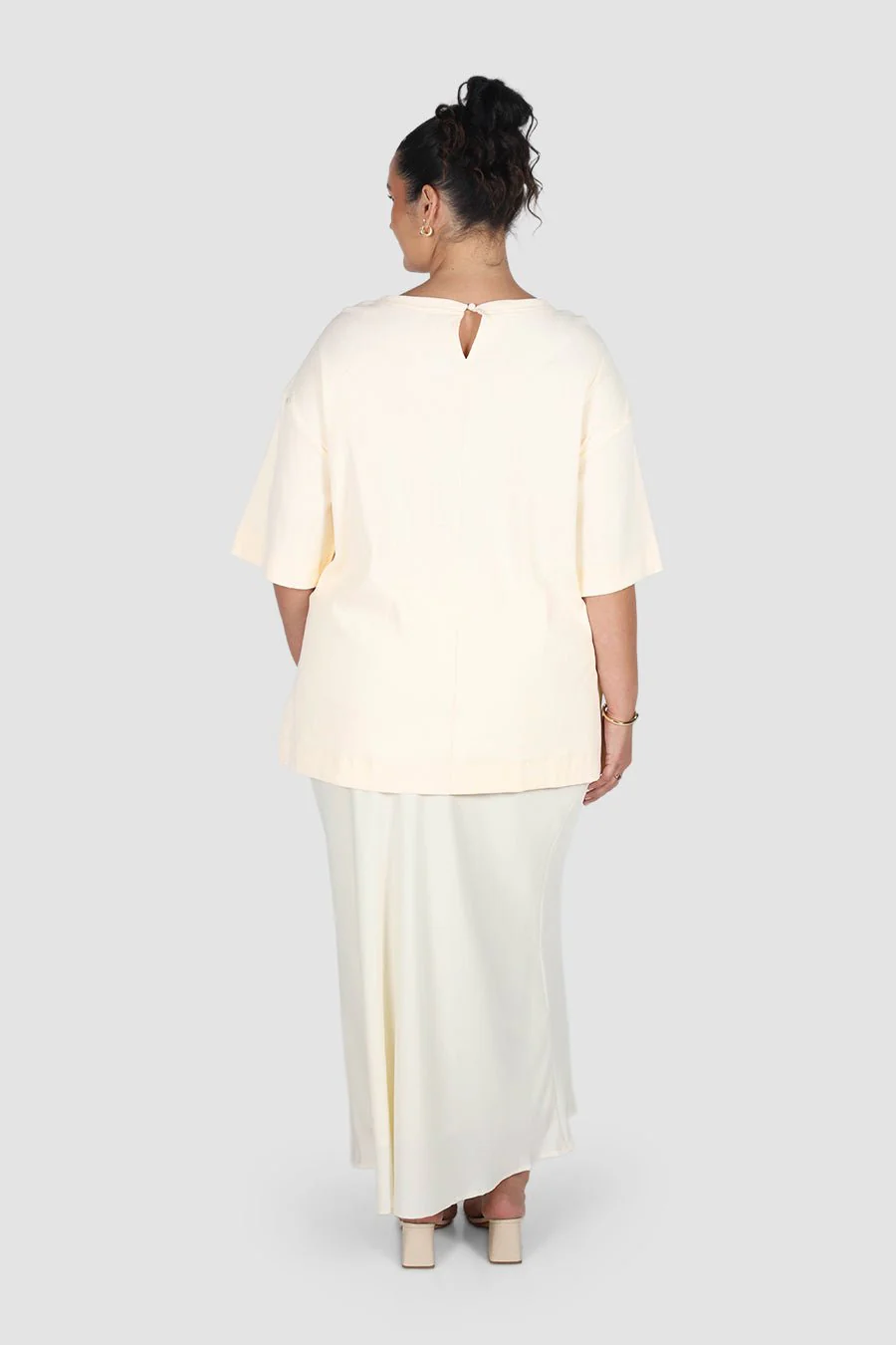 HAVEN OVERSIZED TEE MILK - Image 6