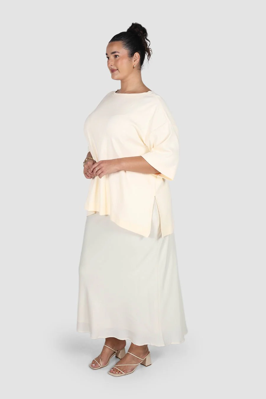 HAVEN OVERSIZED TEE MILK - Image 7