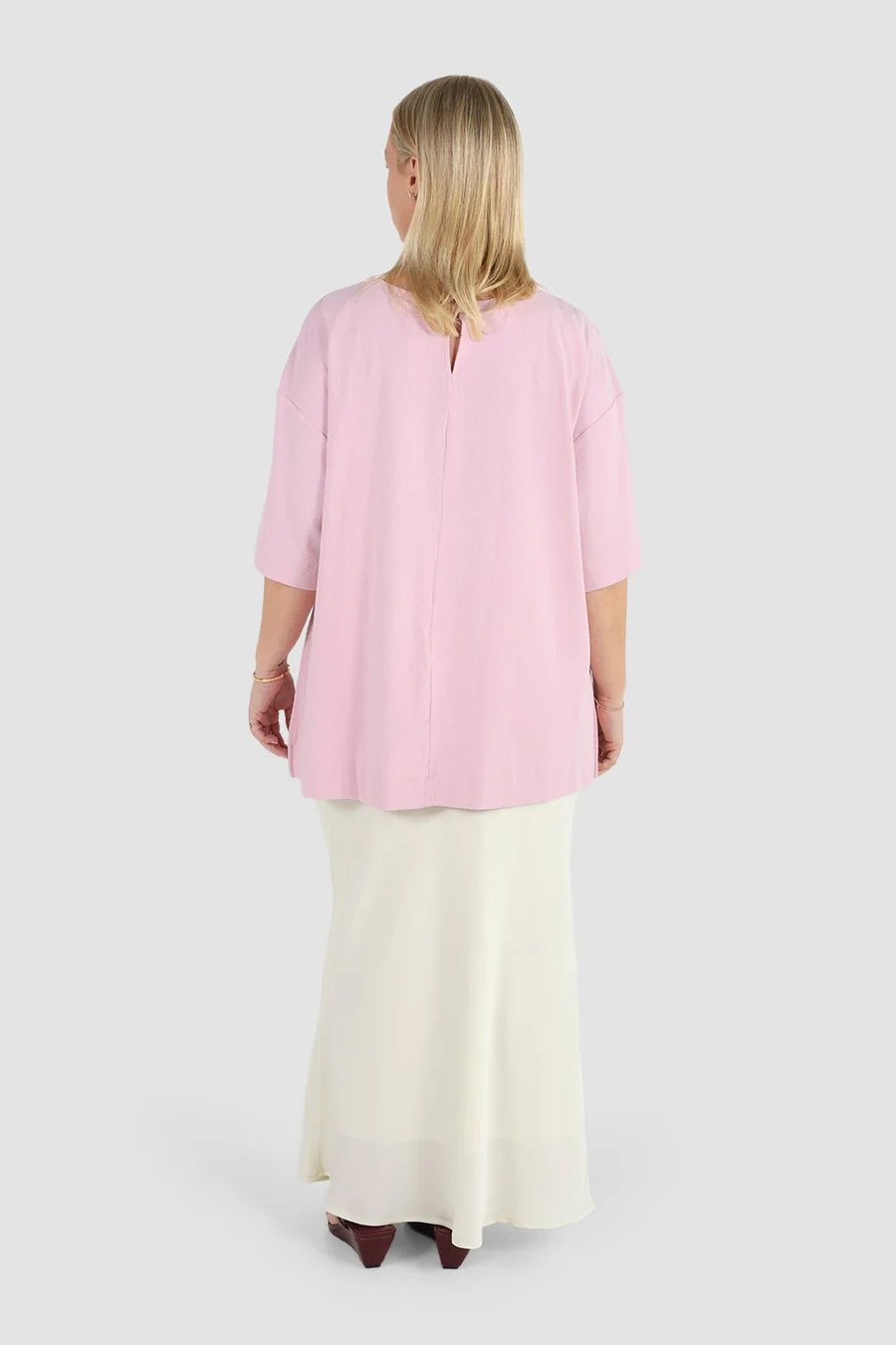 HAVEN OVERSIZED TEE SOFT PINK - Image 6