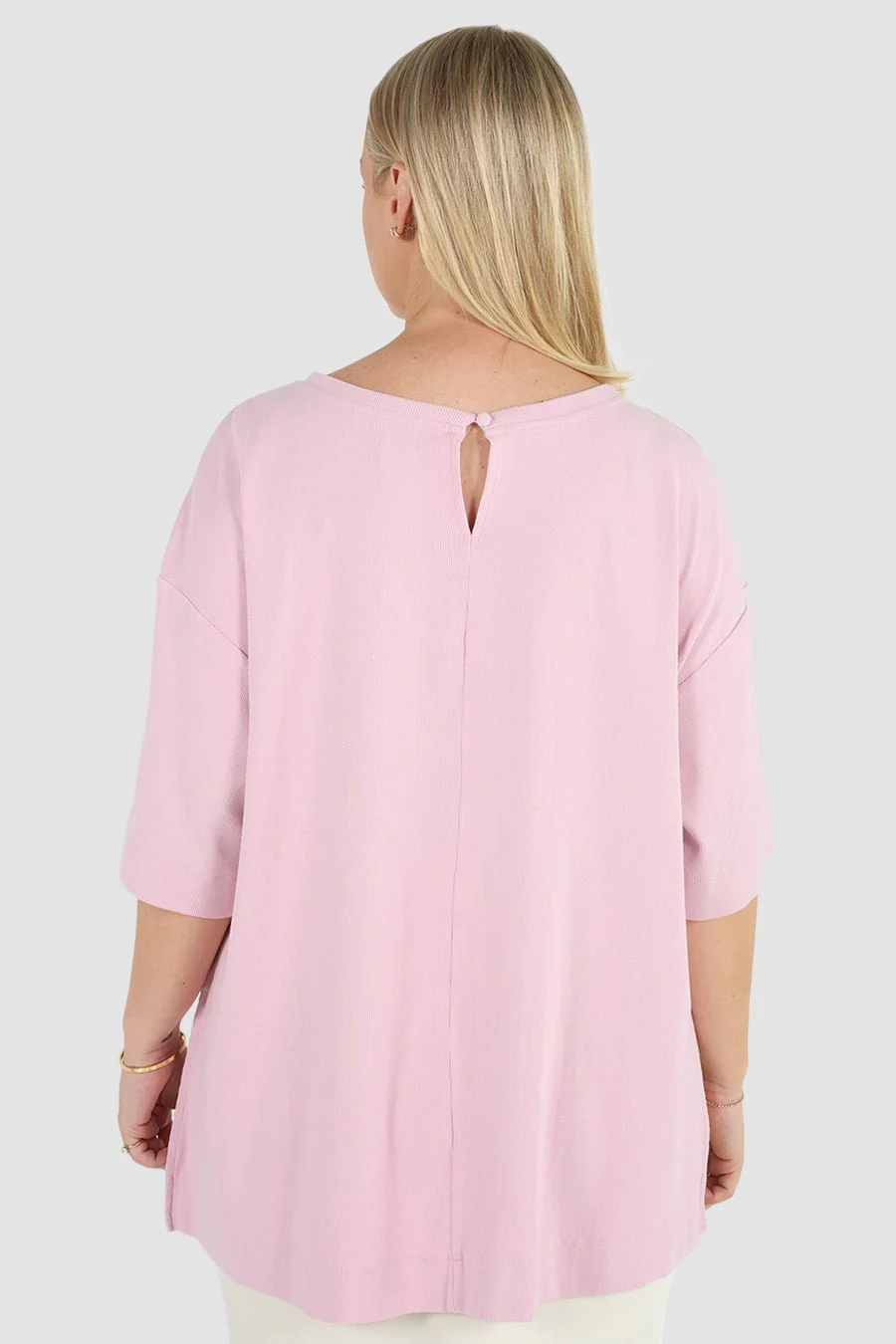 HAVEN OVERSIZED TEE SOFT PINK - Image 7