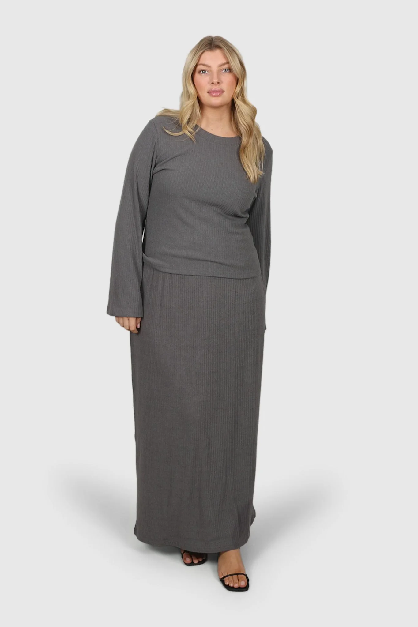 HAZE TOP CHARCOAL - Image 4