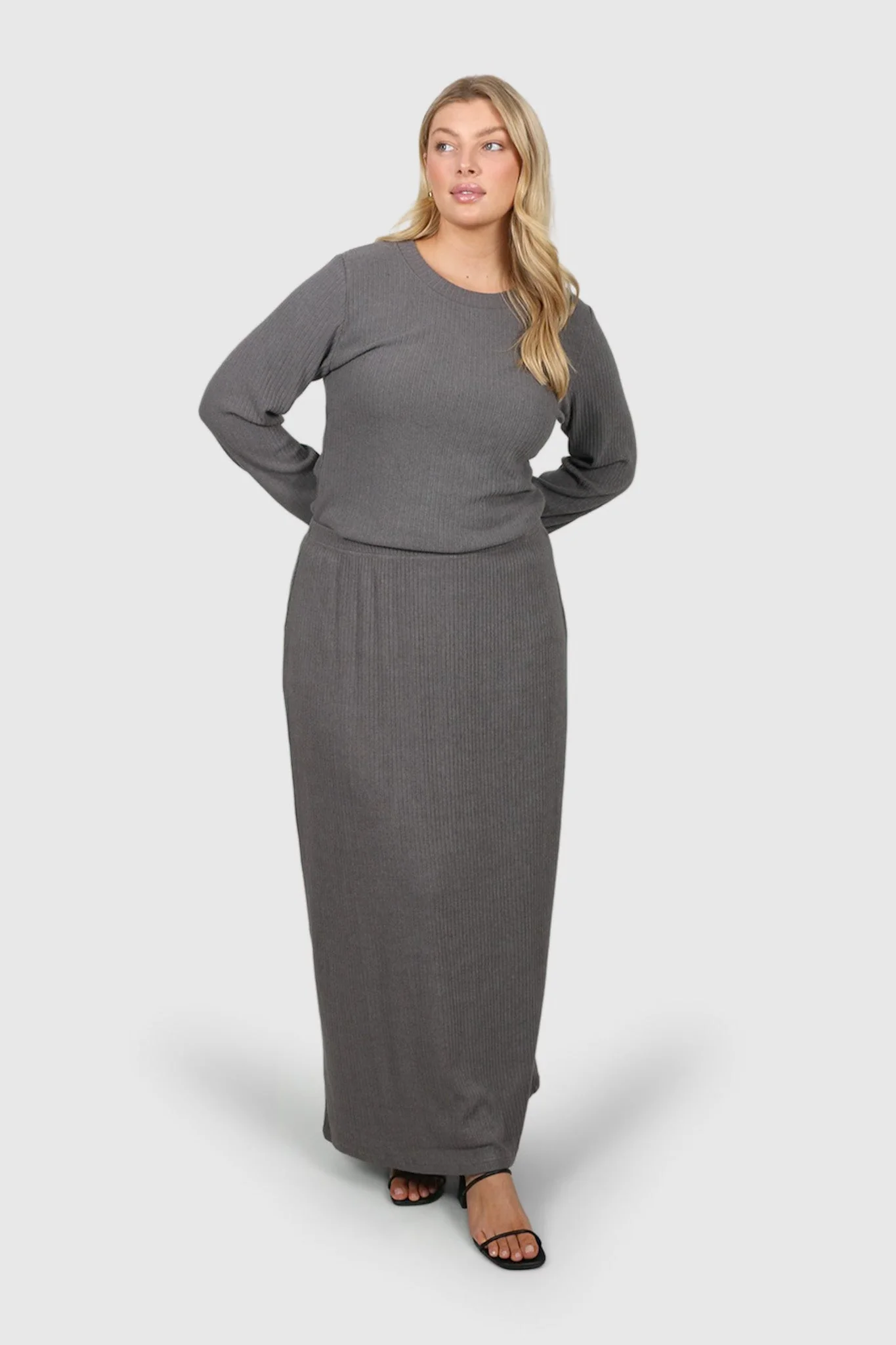 HAZE TOP CHARCOAL - Image 6