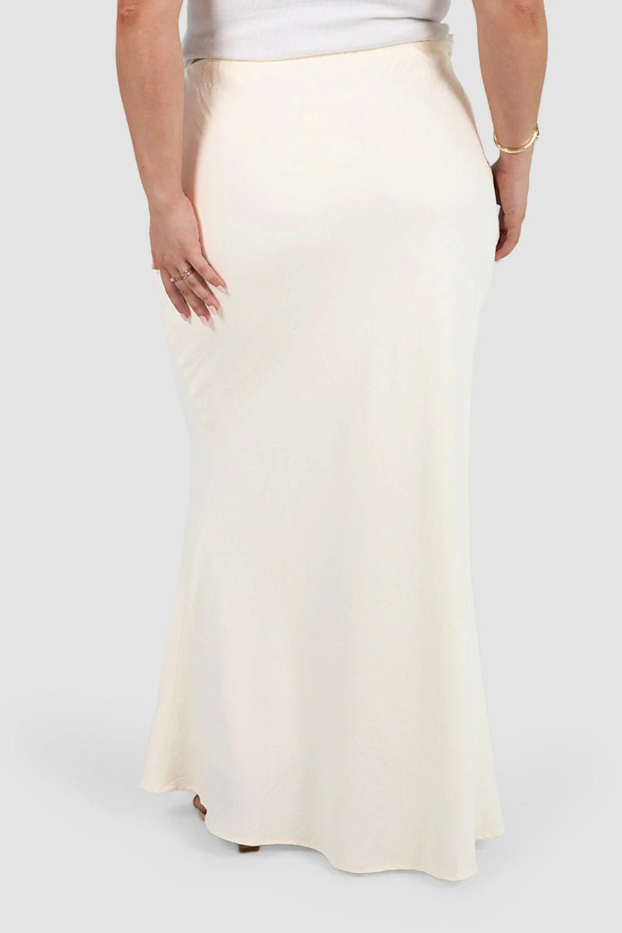 INDI SKIRT BUTTERCREAM - Image 5