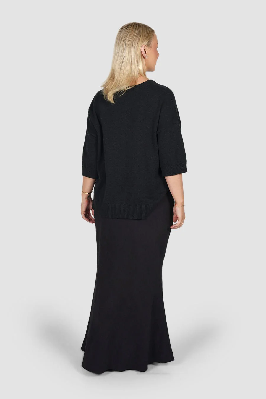 INDI SKIRT CHARCOAL - Image 6