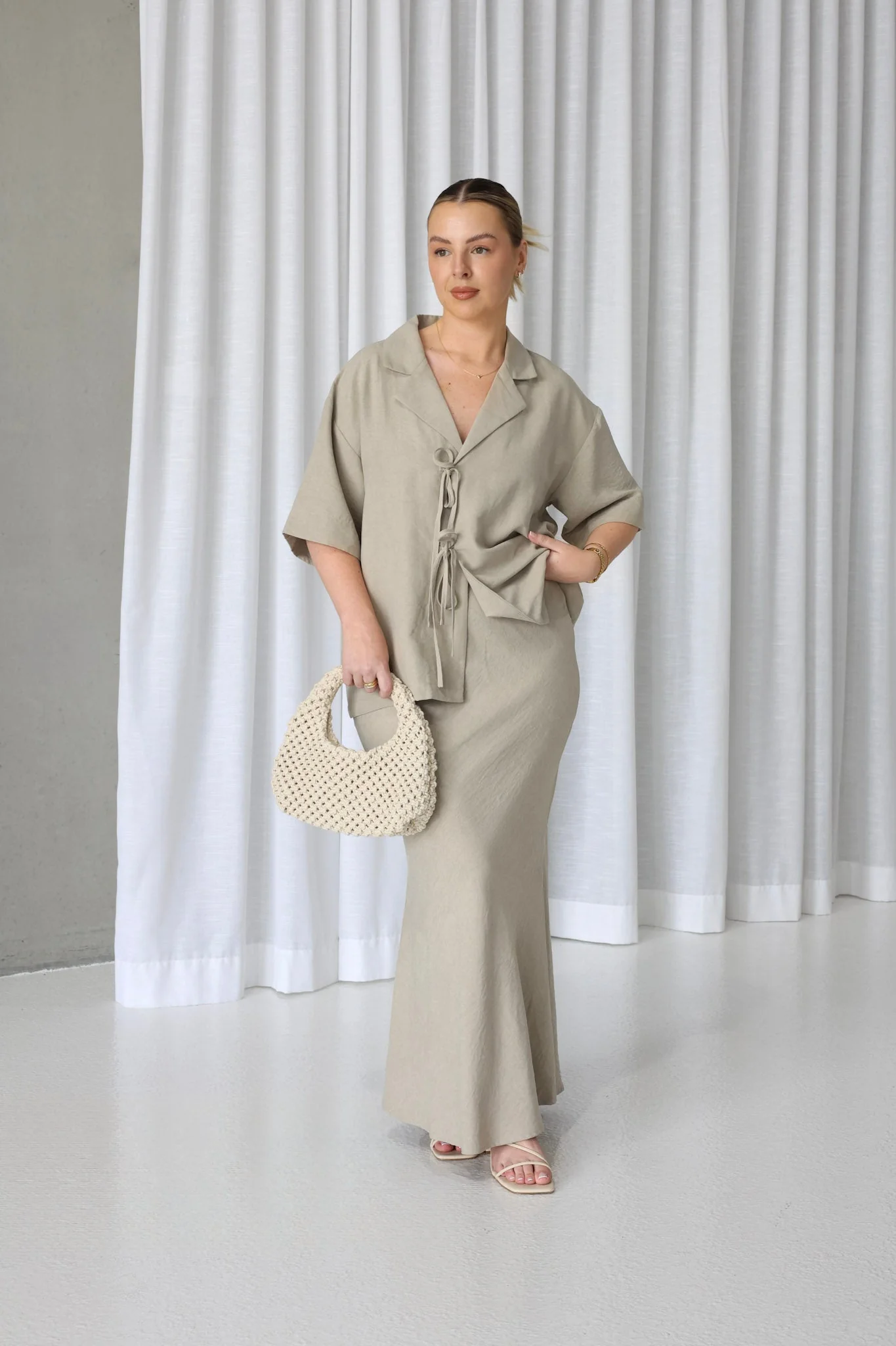INDI SKIRT STONE - Image 2