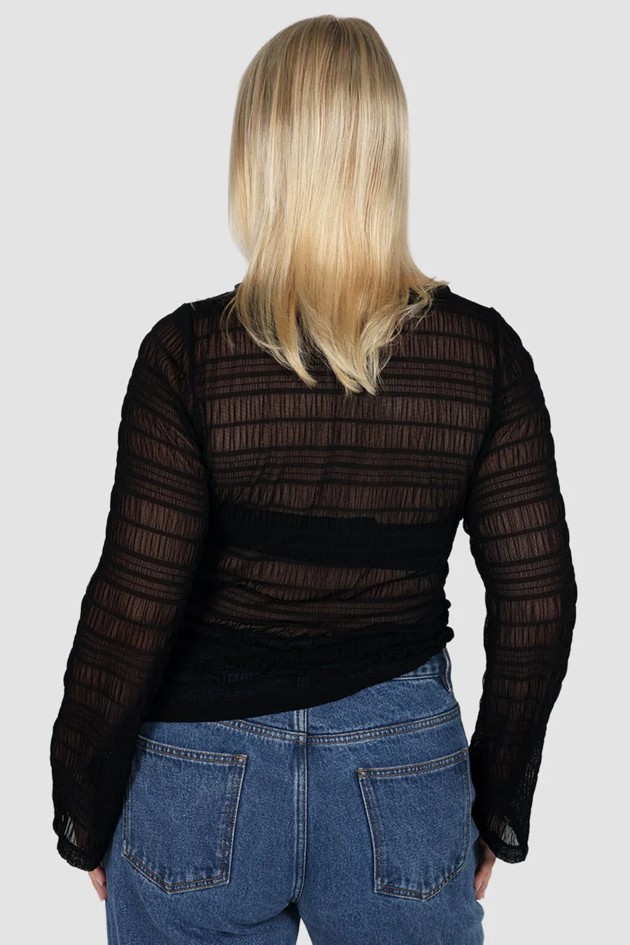 IVARA TOP BLACK - Image 5