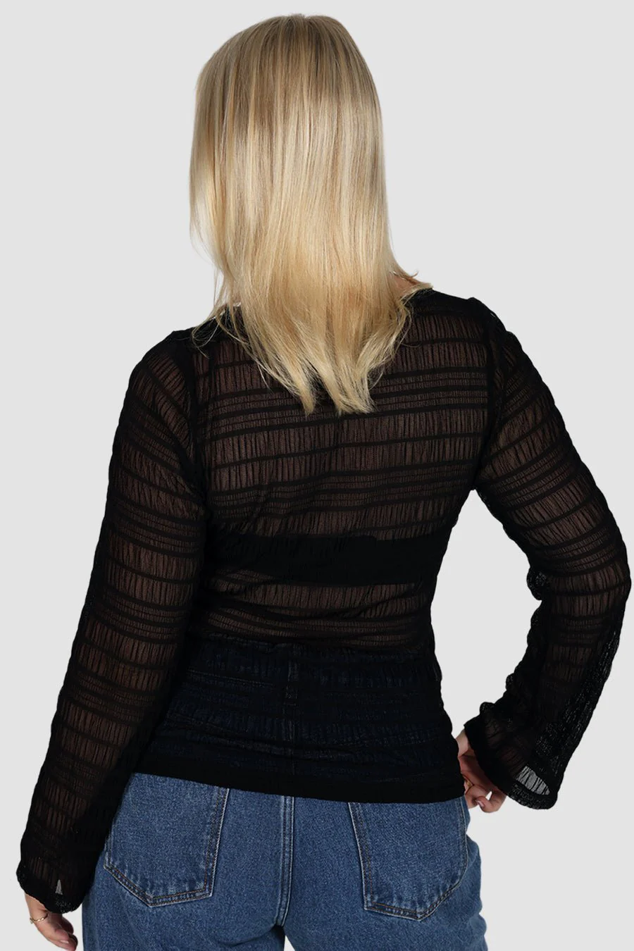 IVARA TOP BLACK - Image 7