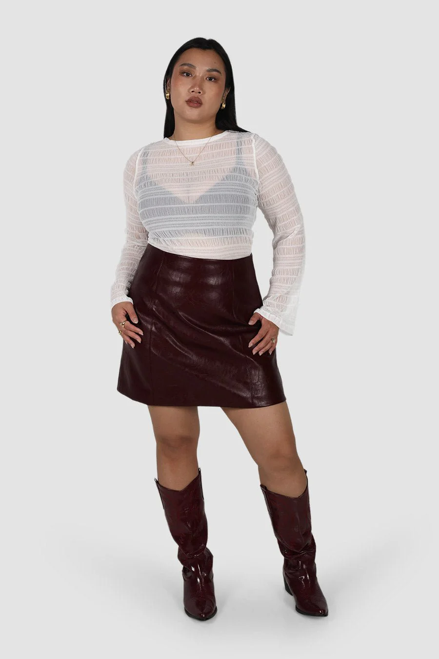 IVARA TOP WHITE - Image 5