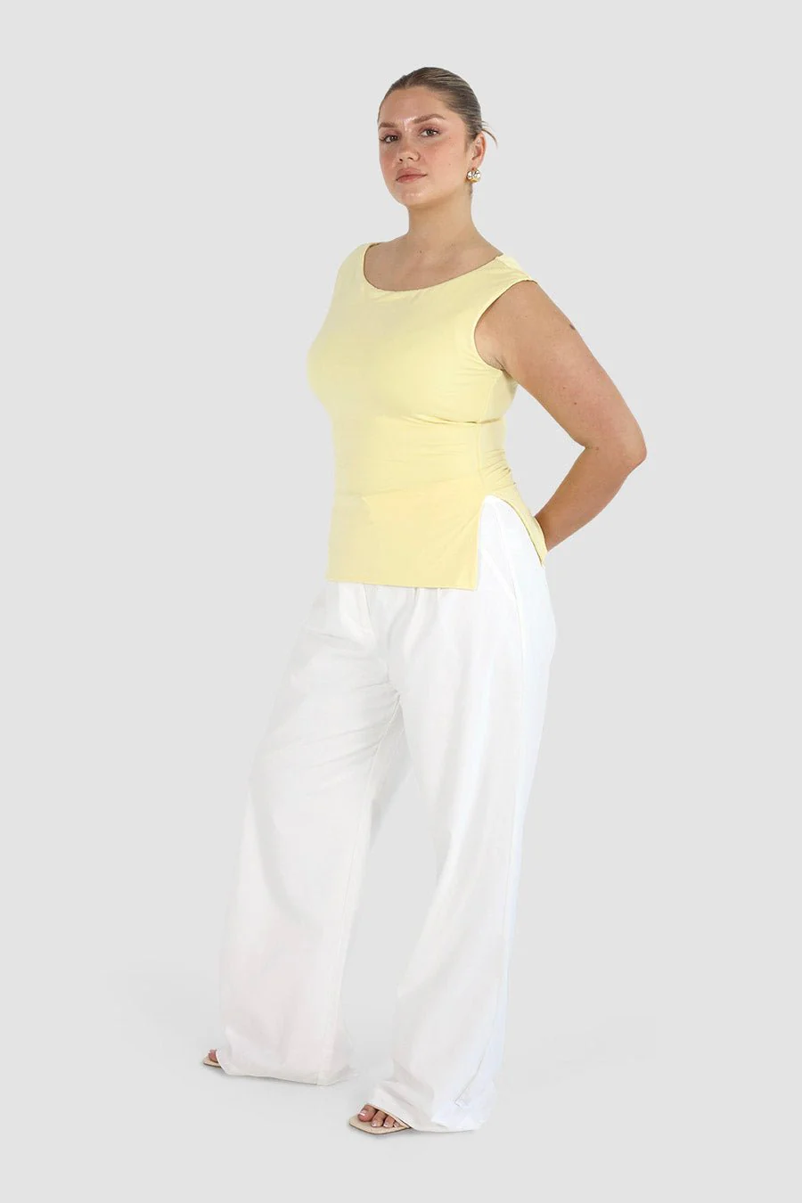 IVIE TOP BABY YELLOW - Image 2
