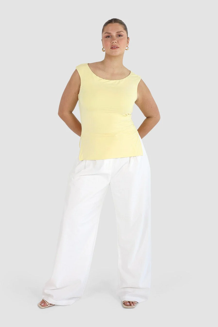 IVIE TOP BABY YELLOW - Image 4