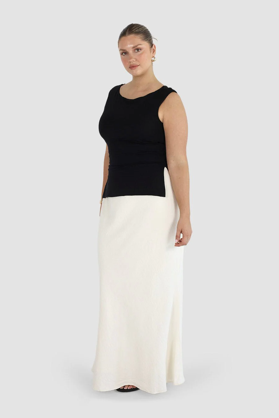 IVIE TOP BLACK - Image 3