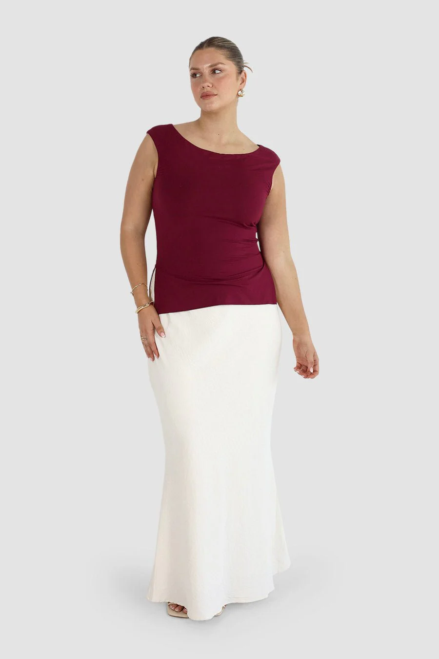 IVIE TOP MERLOT - Image 3