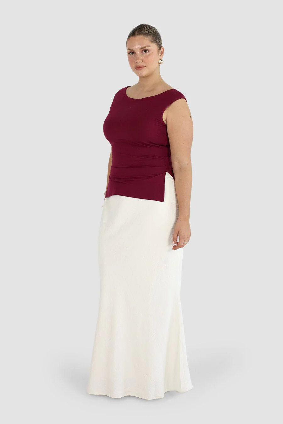 IVIE TOP MERLOT - Image 4