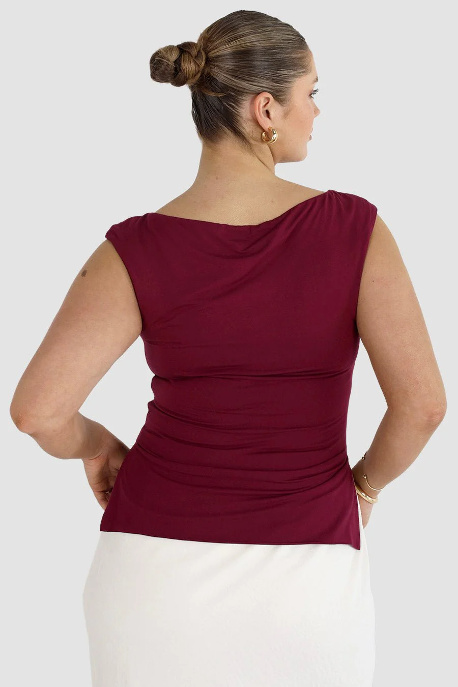 IVIE TOP MERLOT - Image 5