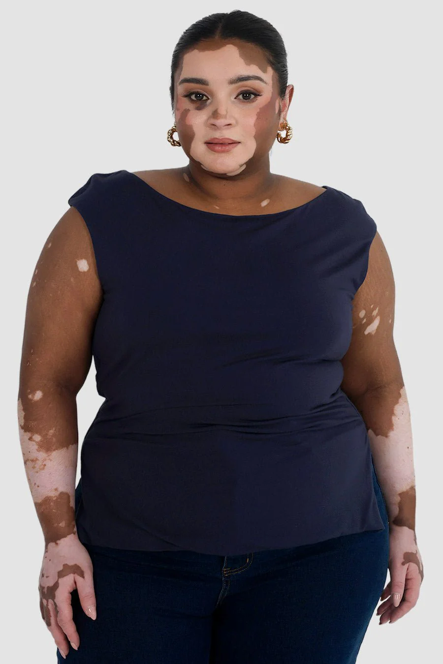 IVIE TOP NAVY - Image 2