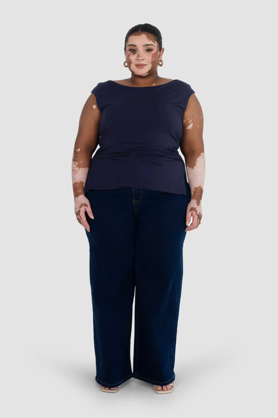 IVIE TOP NAVY - Image 3