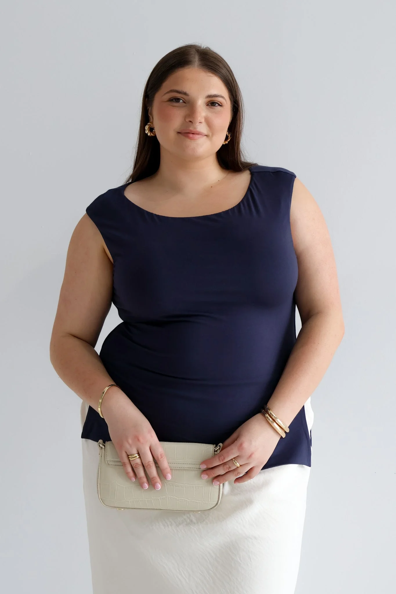IVIE TOP NAVY - Image 4