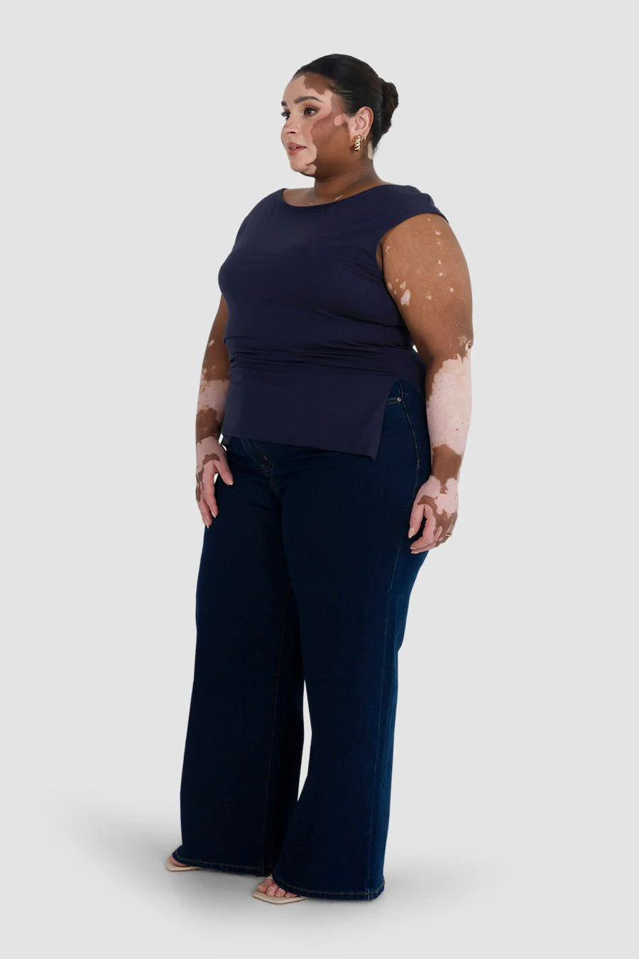 IVIE TOP NAVY - Image 5