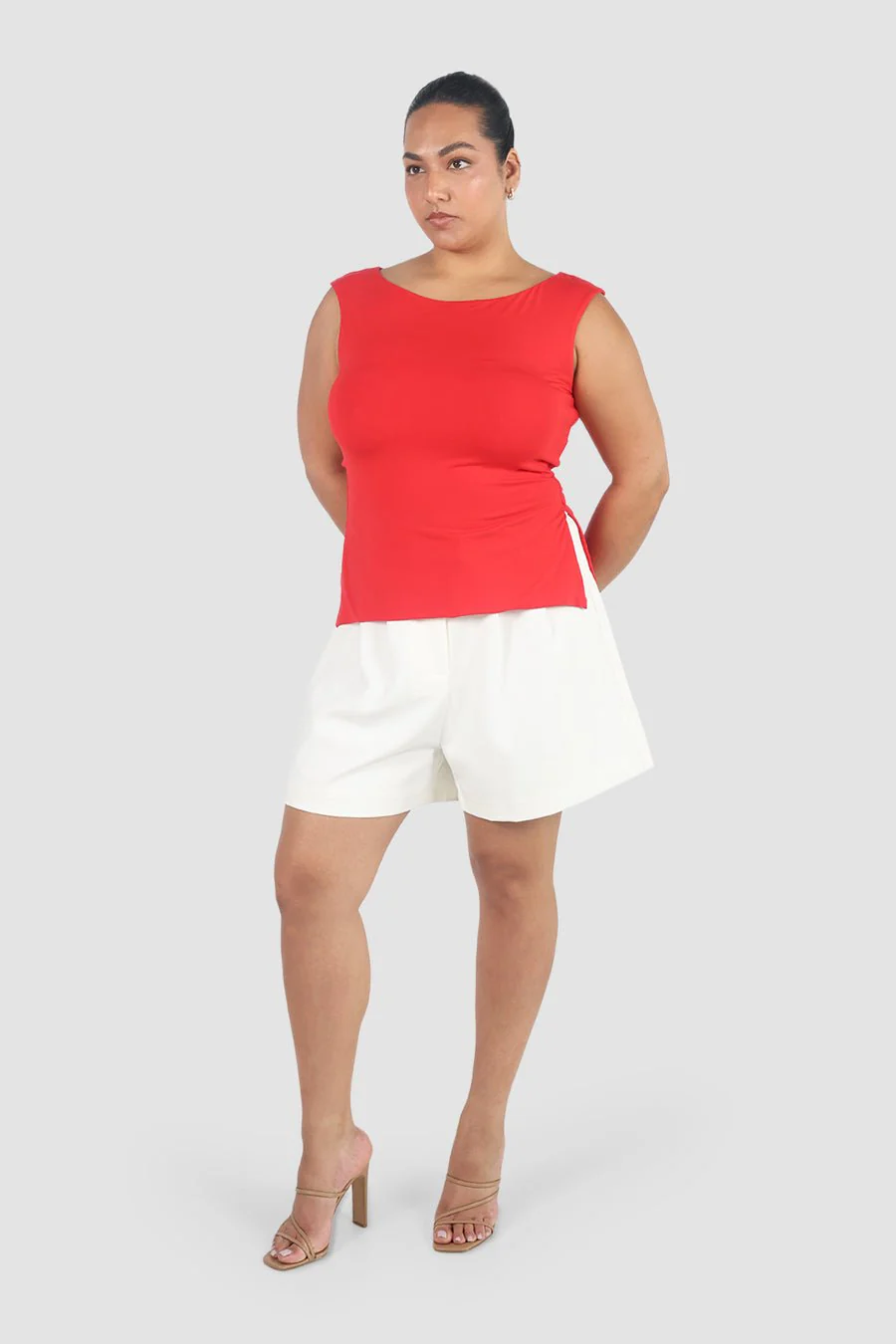 IVIE TOP RED - Image 4