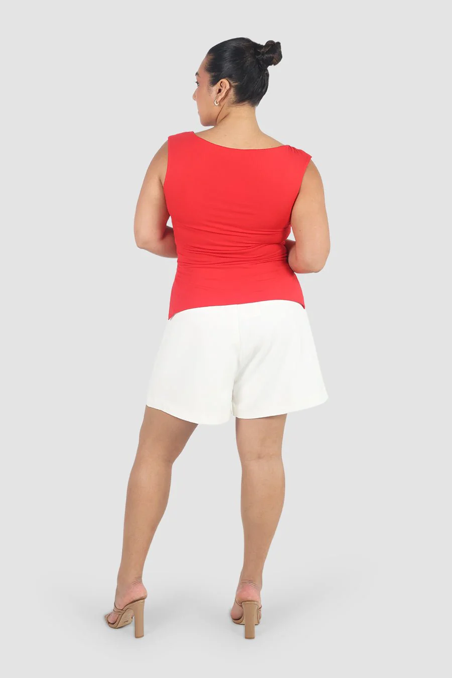 IVIE TOP RED - Image 5