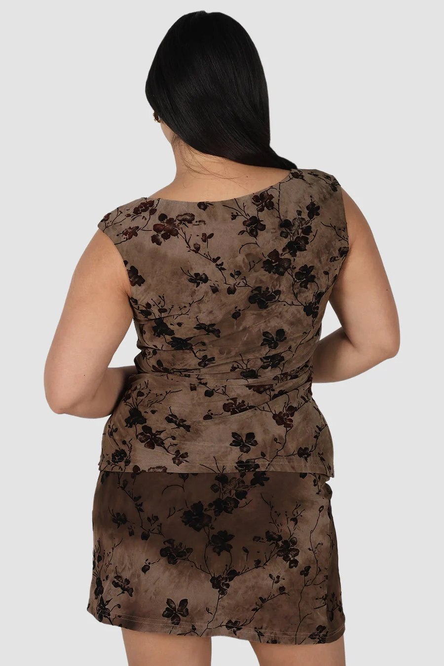 IVIE TOP SEPIA PETAL - Image 8
