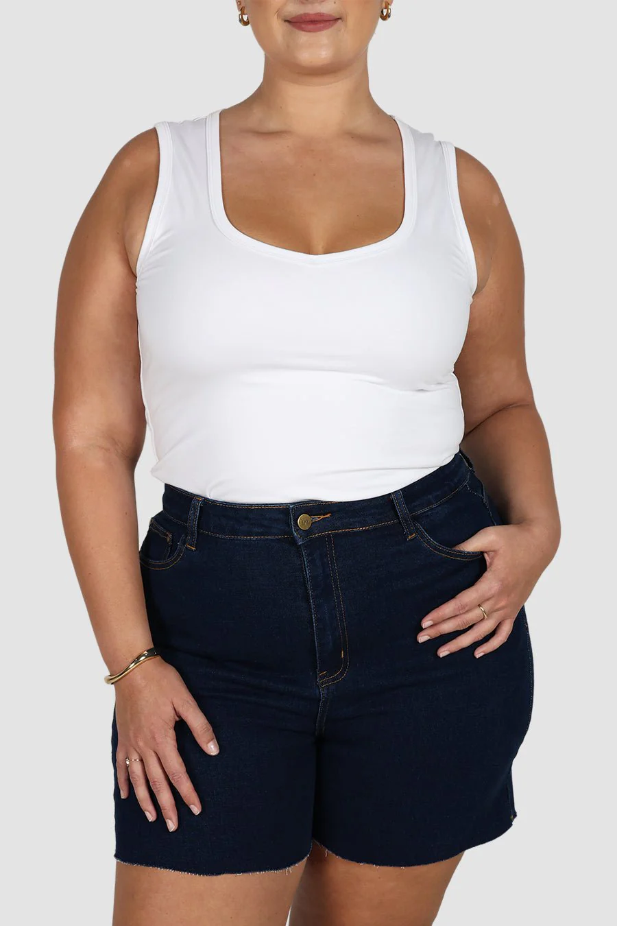 JAGGER DENIM SHORT MIDNIGHT BLUE - Image 4