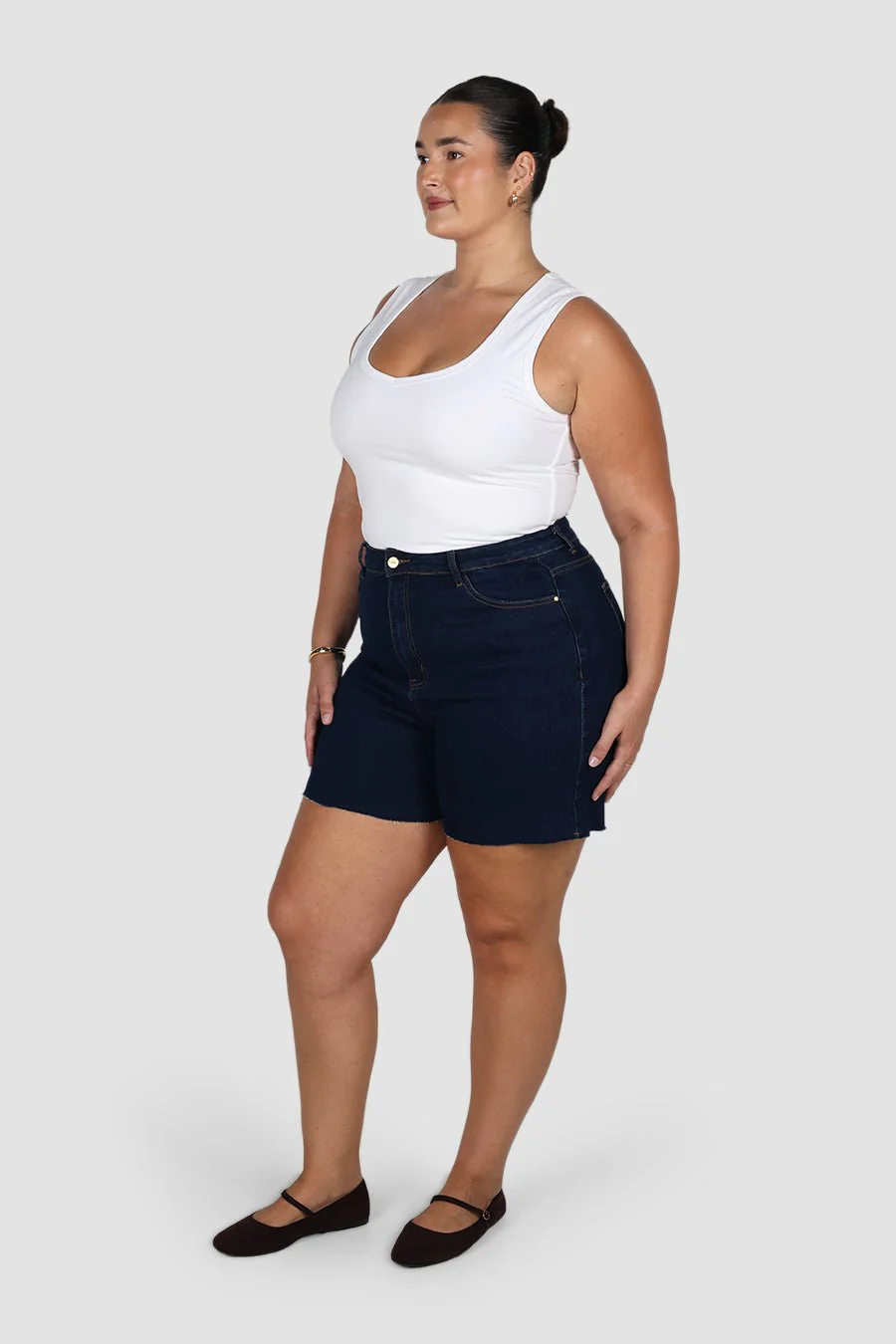 JAGGER DENIM SHORT MIDNIGHT BLUE - Image 5