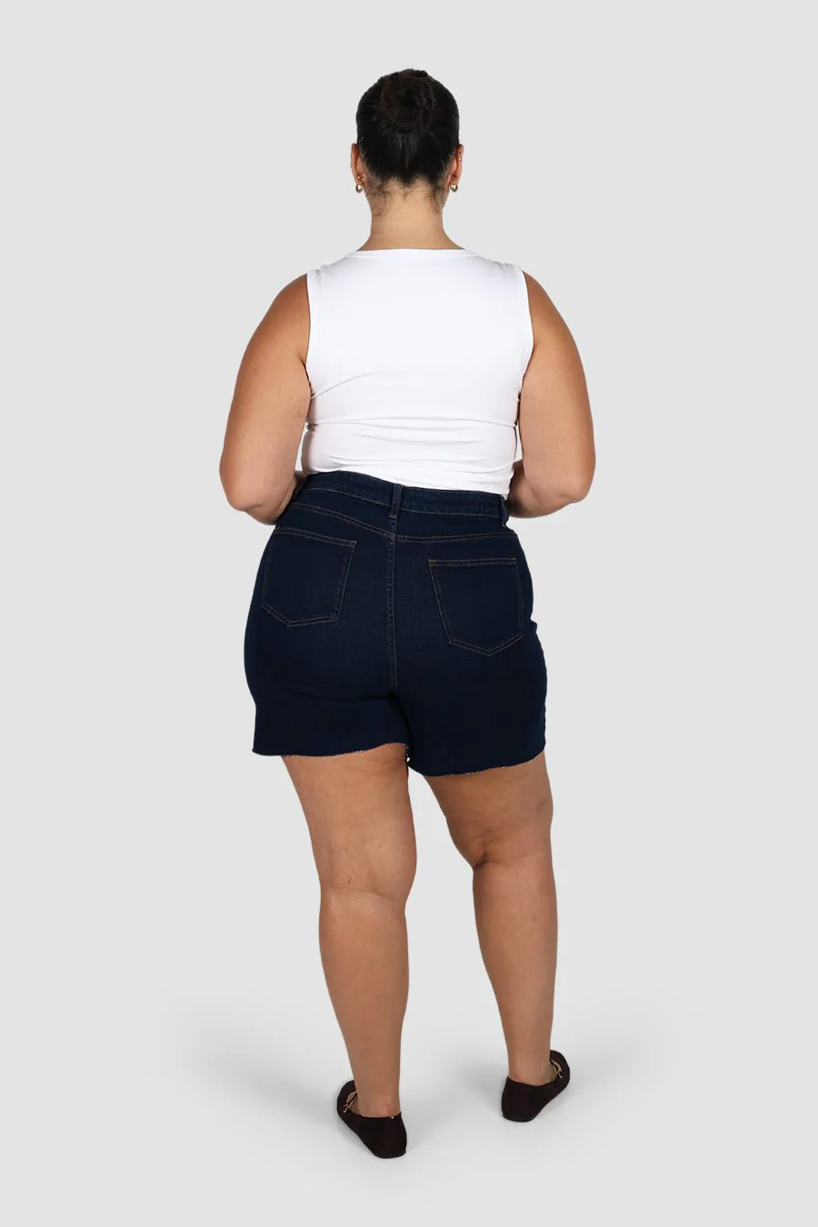 JAGGER DENIM SHORT MIDNIGHT BLUE - Image 6
