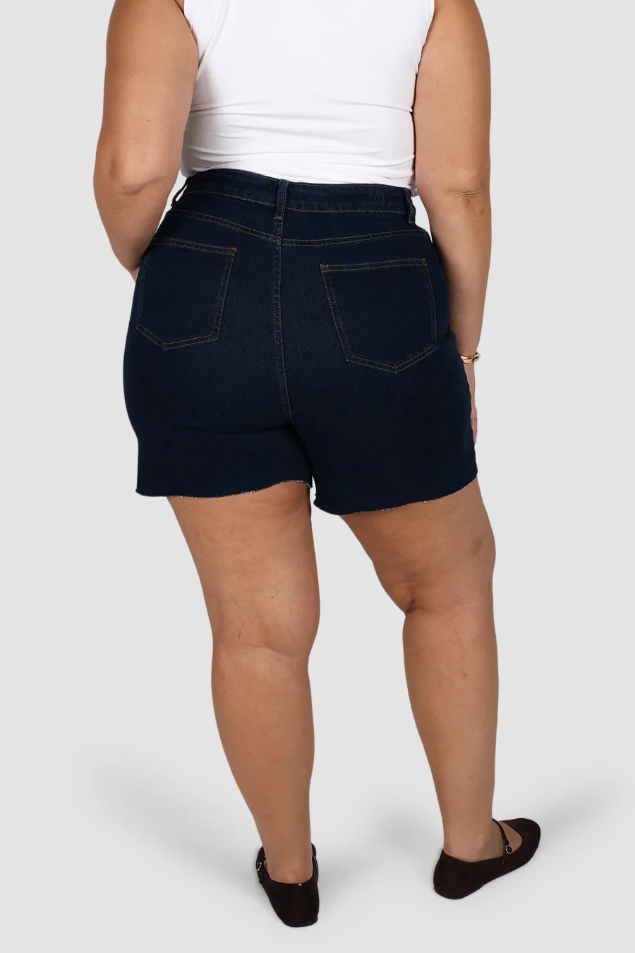 JAGGER DENIM SHORT MIDNIGHT BLUE - Image 7