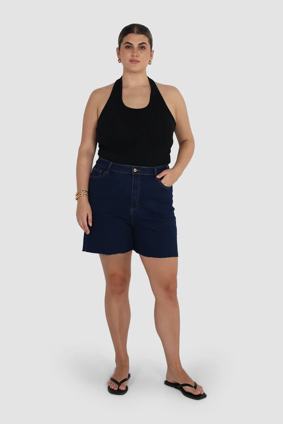 JAGGER DENIM SHORT MIDNIGHT BLUE - Image 8