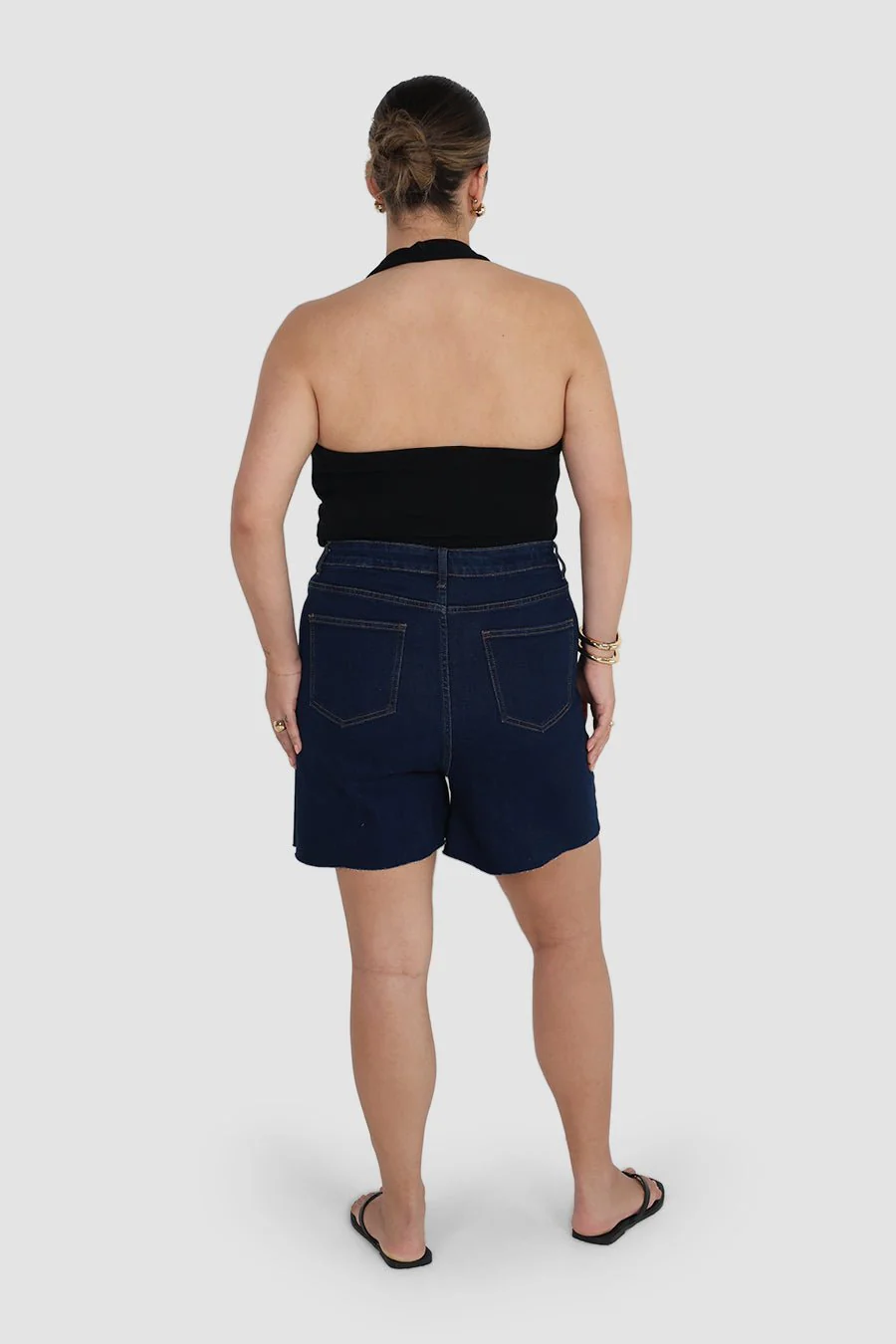 JAGGER DENIM SHORT MIDNIGHT BLUE - Image 9