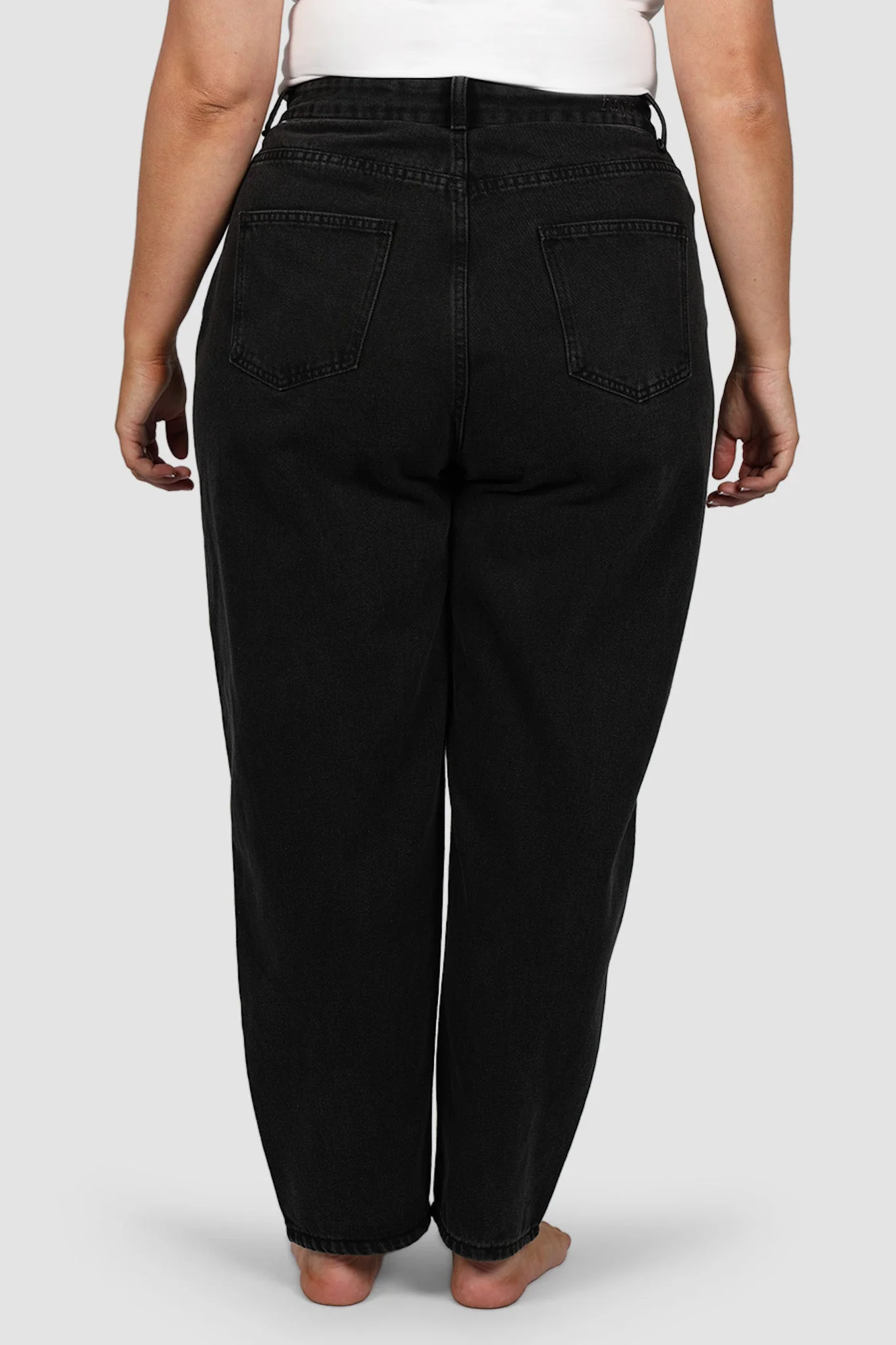 JAX JEANS BLACK WASH - Image 8