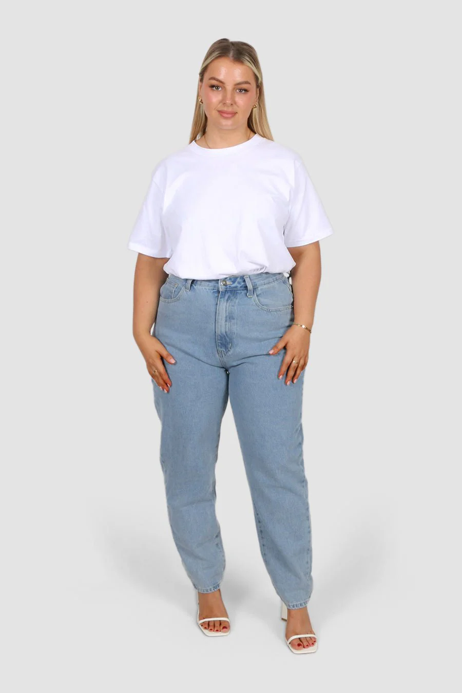 JAX JEANS MEDIUM BLUE - Image 3