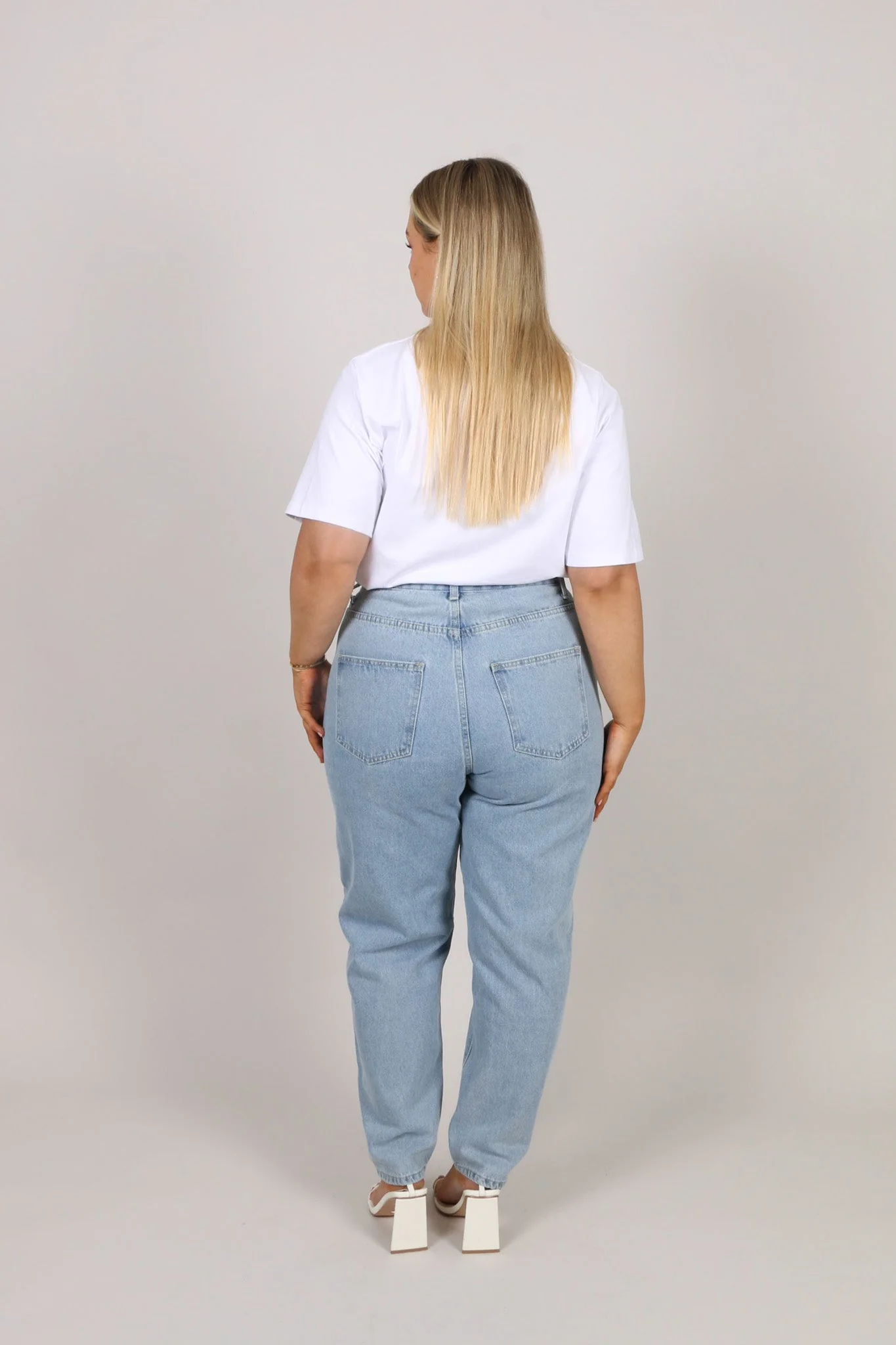 JAX JEANS MEDIUM BLUE - Image 4