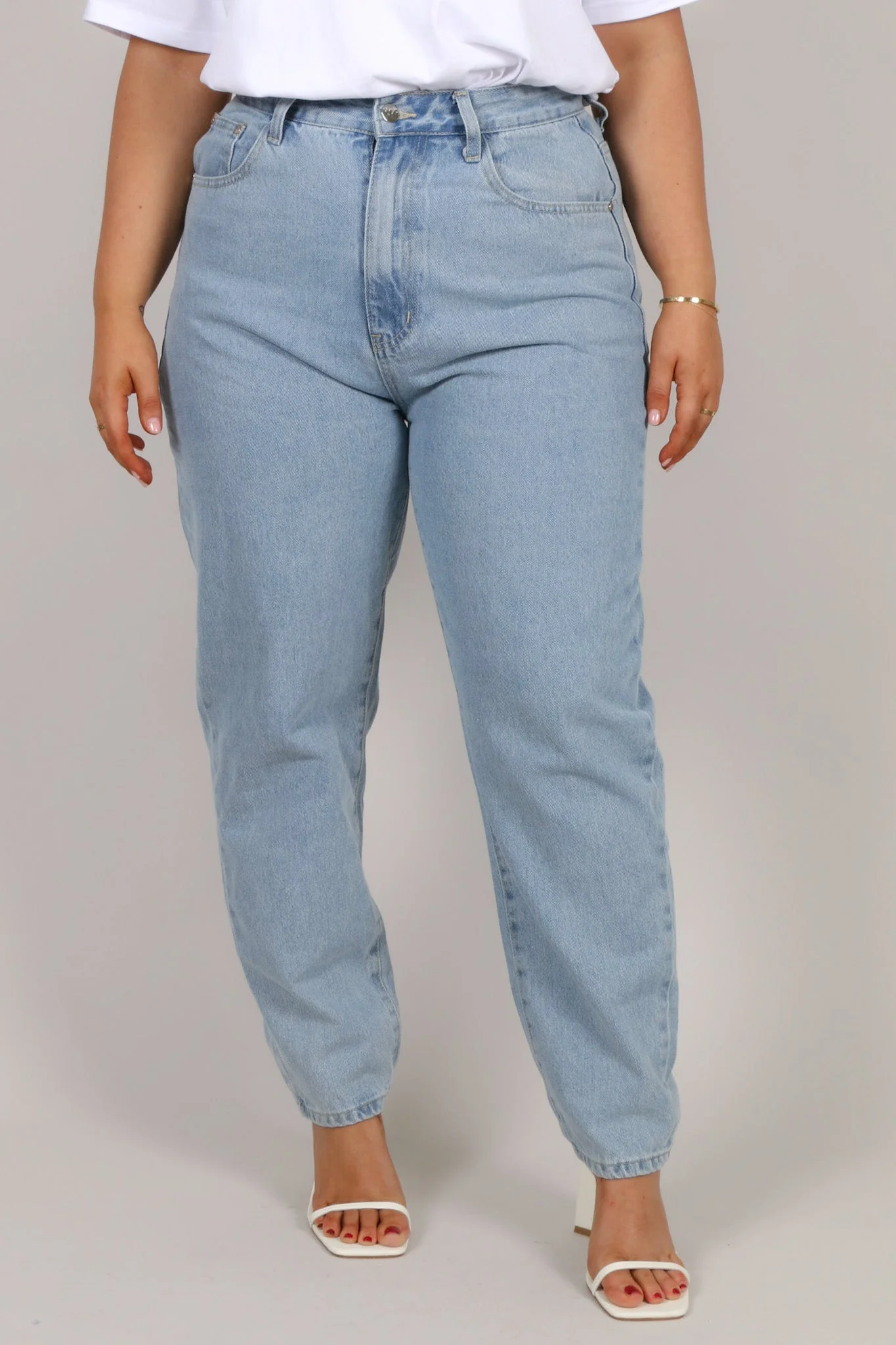 JAX JEANS MEDIUM BLUE - Image 5