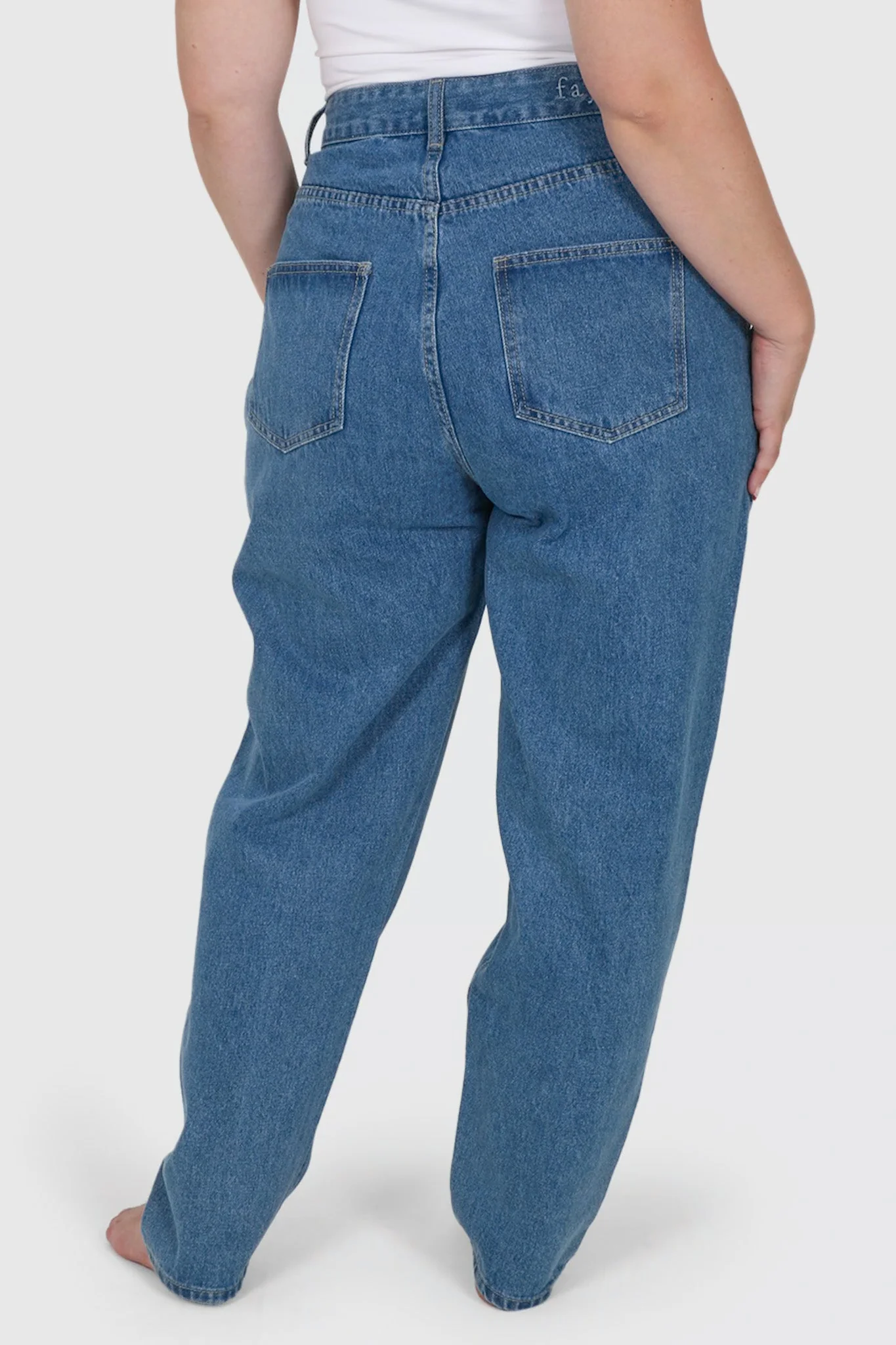JAX JEANS DEEP BLUE - Image 3