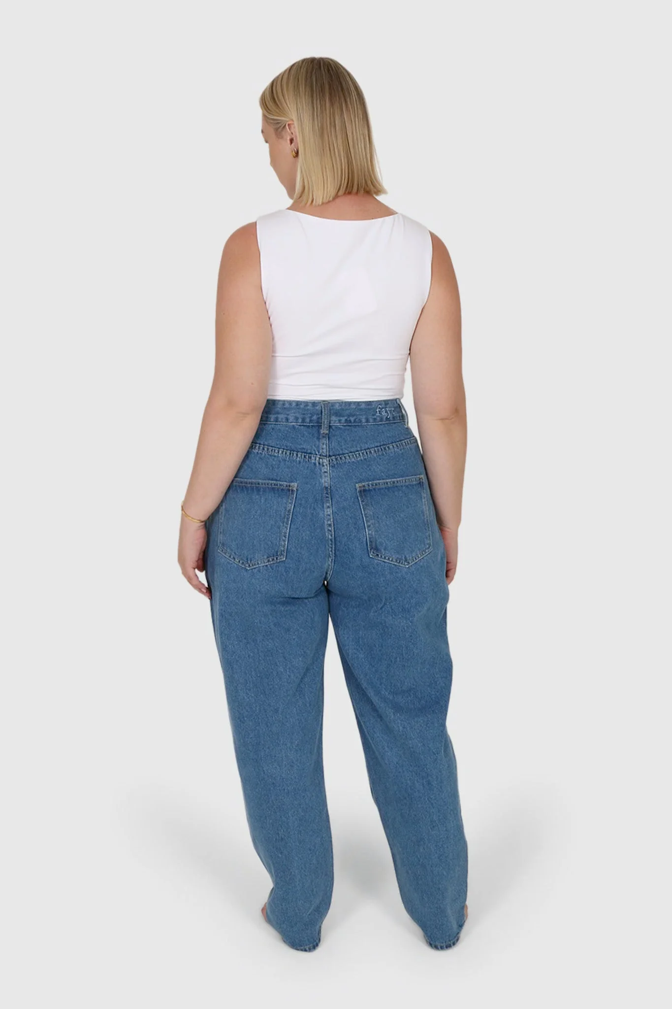 JAX JEANS DEEP BLUE - Image 4