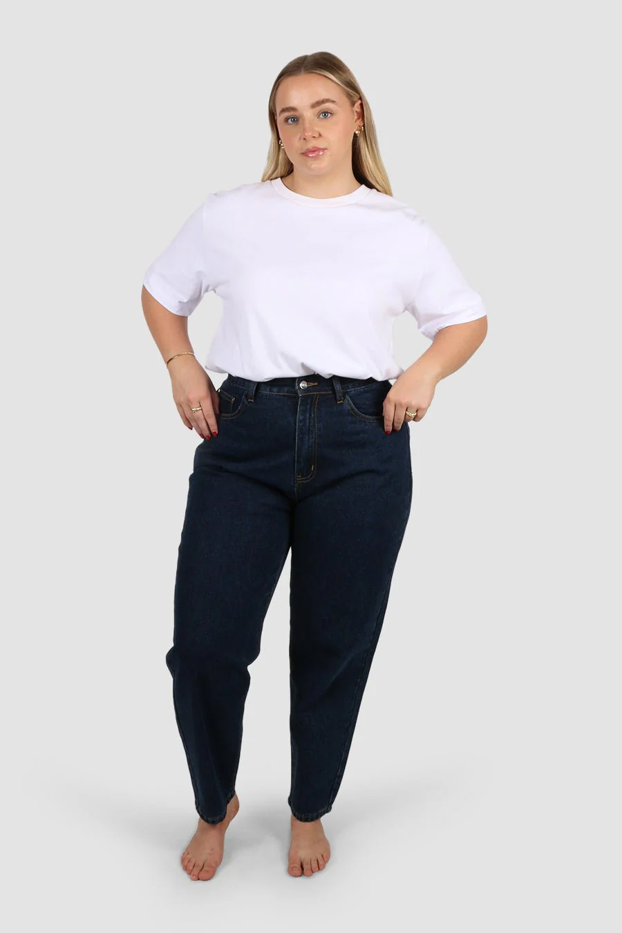 JAX JEANS ULTRA DEEP BLUE - Image 3