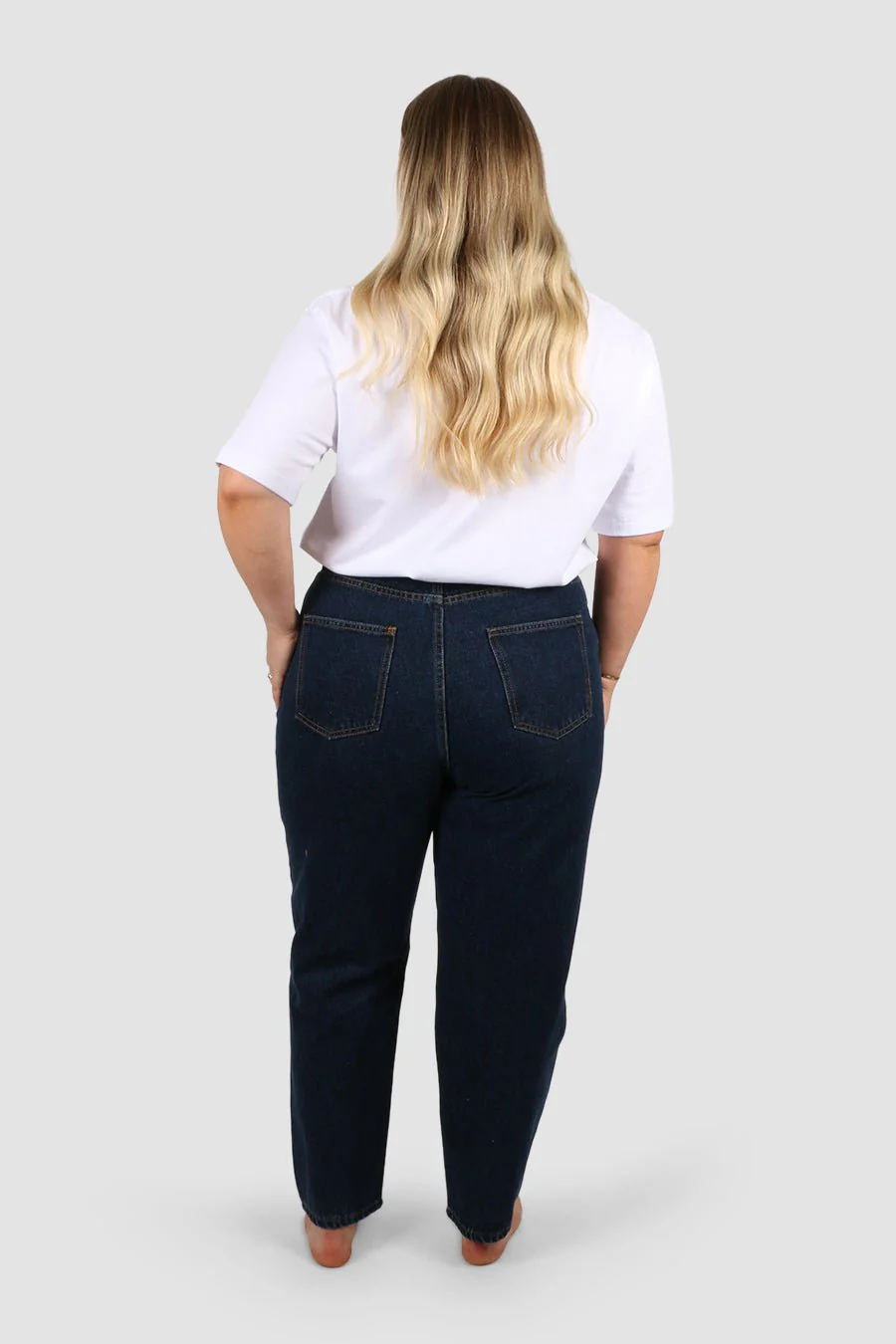 JAX JEANS ULTRA DEEP BLUE - Image 4