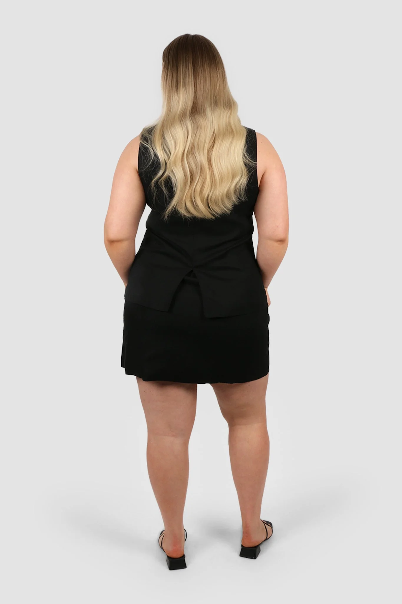 KAIRO SKIRT BLACK - Image 3