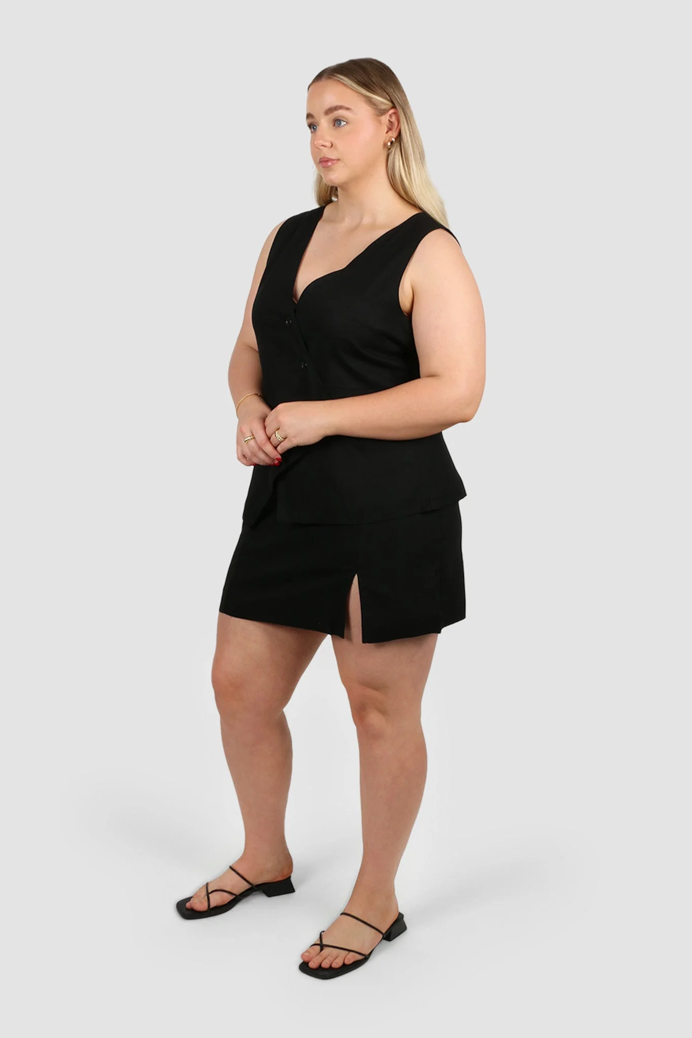 KAIRO SKIRT BLACK - Image 4